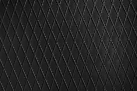 Rubber mould mat with small wieber pattern, 2m width